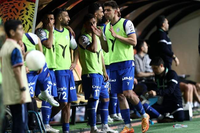 گزارش تصویری برد استقلال مقابل فولاد خوزستان