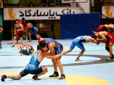 اردوی تیم ملی کشتی آزاد برگزار می‌شود