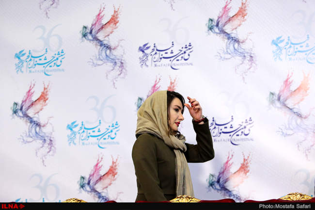 مهناز افشار، مریلا زارعی، رضاعطاران و سارا بهرامی در هشتمین روز جشنو