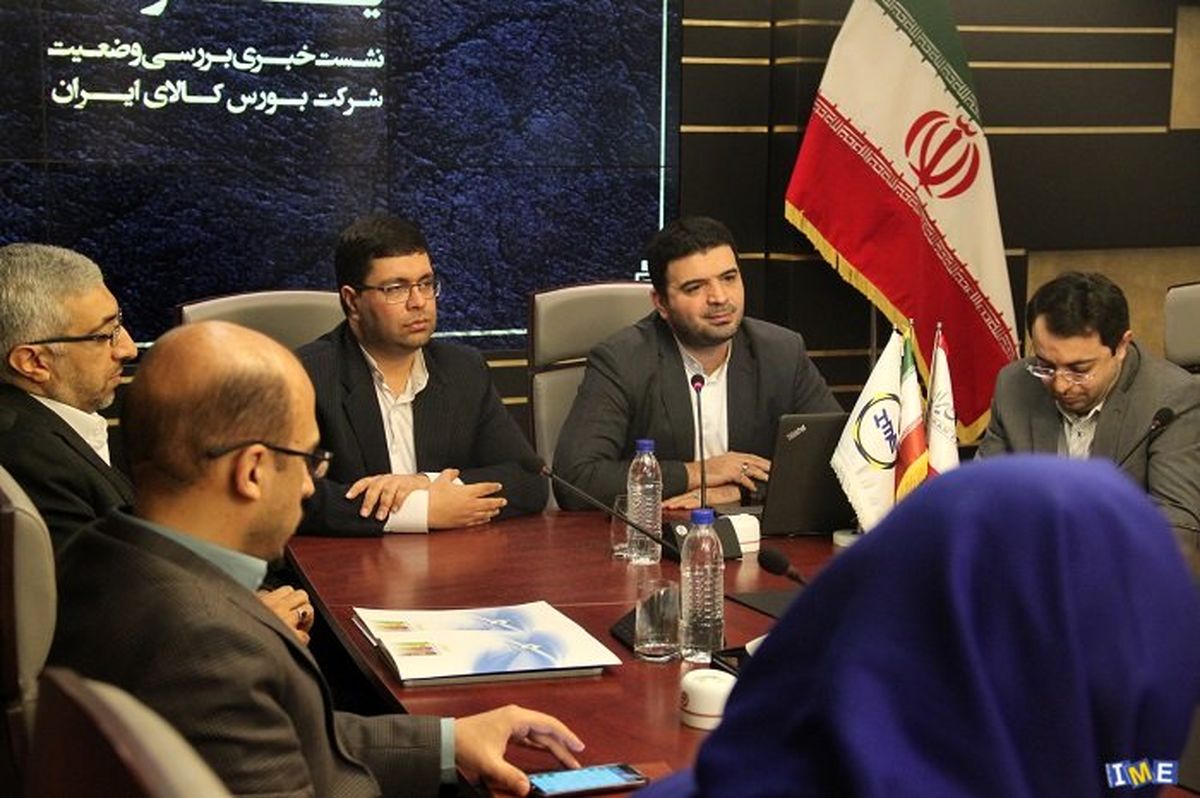 گشایش رسمی نماد بورس کالا در تابلوی الف بازار پایه فرابورس 