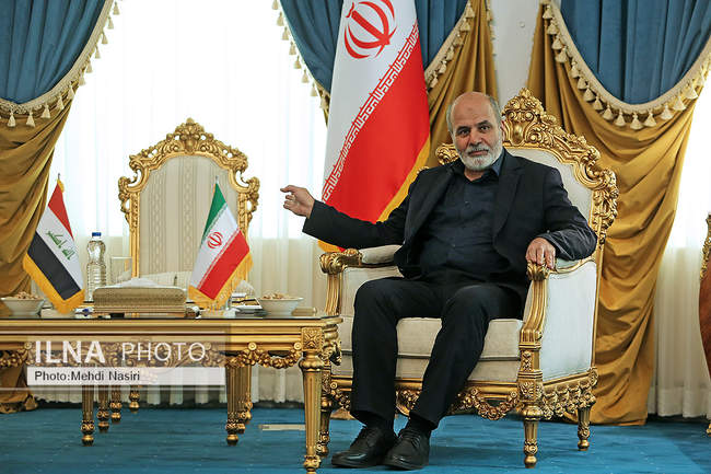 دیدار مشاور امنیت ملی عراق با علی اکبر احمدیان