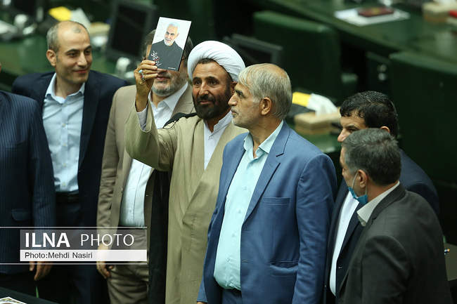 مراسم افتتاحیه مجلس یازدهم