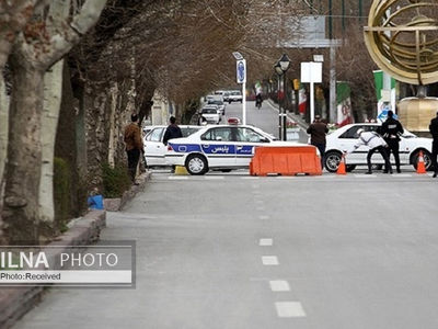 درخواست از شهروندان برای همکاری با پلیس و عدم ورود به پارک‌ها/ استقرار ماموران در تمام معابر از ساعت ۴ صبح 