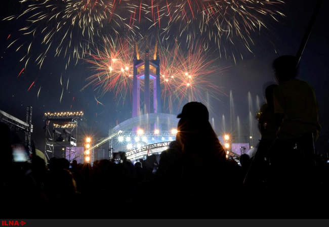 جشن شب سال نو میلادی