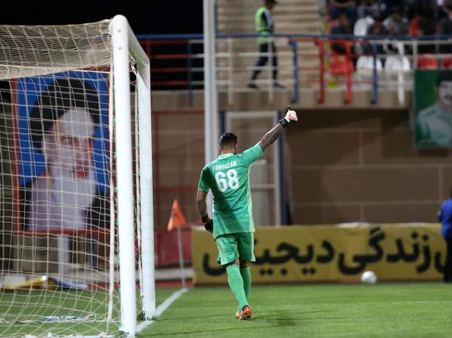 گزارش تصویری بازی مس رفسنجان و گل گهر سیرجان