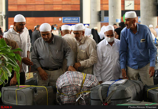 بازگشت اولین گروه از حجاج به کشور