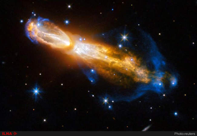 تصاویر سال رویترز از فضا