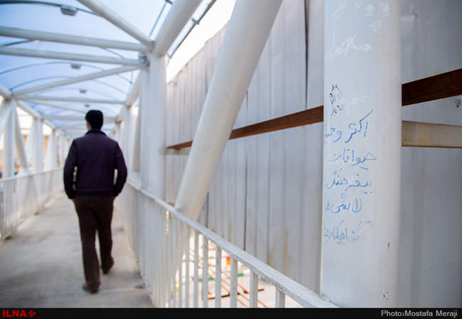 پل‌هایی بدون عابر پیاده در قم