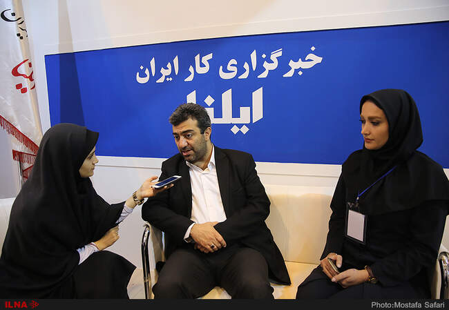 غرفه ایلنا در چهارمین روز بیست و سومین نمایشگاه مطبوعات و خبرگزاری‌ها /2