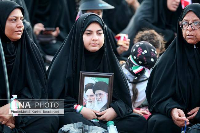 مراسم بزرگداشت رهبر شهید انقلاب در اصفهان