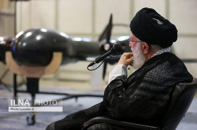 بازدید رهبر انقلاب از نمایشگاه شرکت‌های دانش‌بنیان و فناوری‌های ب