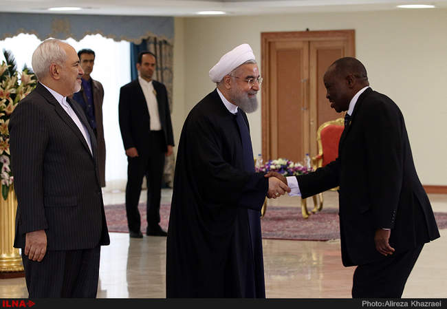 دیدار سفرا و نمایندگان کشورهای خارجی با رییس جمهور