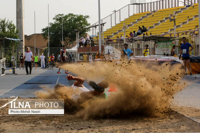 مسابقات پارا دو و میدانی قهرمانی کشور
