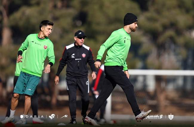 گزارش تصویری تمرین‌ روز پنجشنبه پرسپولیس