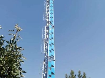 ساماندهی و تجمیع دکل‌های مخابراتی شهر اصفهان
