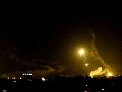 حمله پهپادی به پایگاه هوایی آمریکا در صلاح الدین عراق