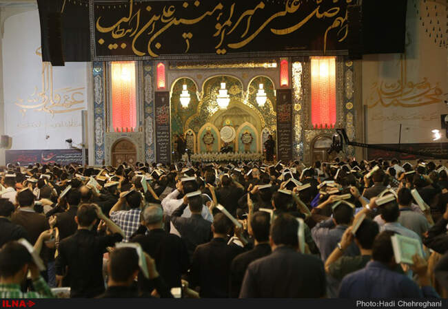 مراسم احیا شب نوزدهم ماه رمضان در آستان مقدس حضرت فاطمه معصومه سلام الله علیها/3
