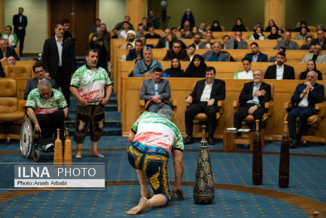 آیین تجلیل از فرزندان سرافراز پارالمپیک ایران