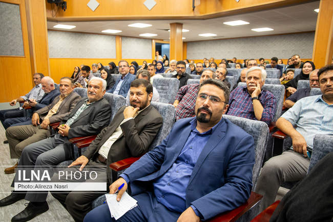 مراسم روز خبرنگار از دریچه دوربین ایلنا