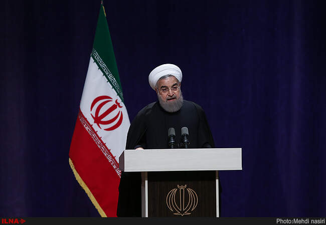 حجت الاسلام حسن روحانی رییس جمهور کشورمان