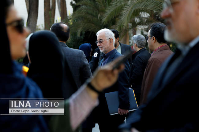 حاشیه جلسه هیات دولت - ۲۸ آبان