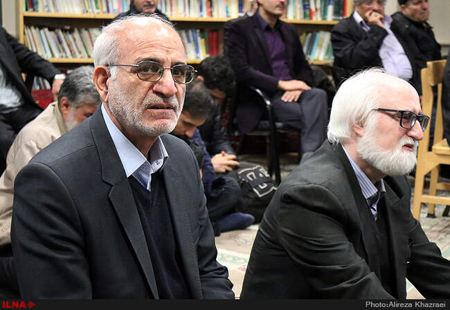 مراسم تشییع محمد توکلی فرزند دکتر احمد توکلی