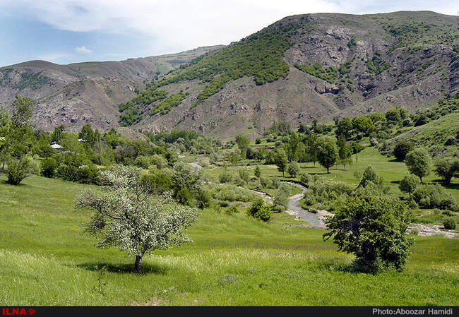 طبیعت بهاری دیلمان استان گیلان