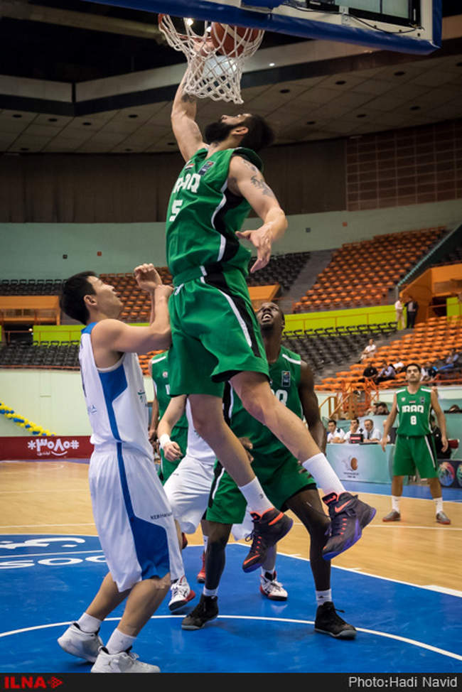 مسابقات فیبا آسیا چلنج۲۰۱۶ /کره جنوبی - عراق