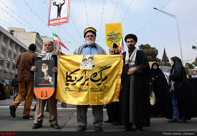 راهپیمایی یوم الله ۲۲ بهمن در تهران / 2