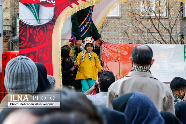 تشییع ۱۰۰ شهید گمنام دفاع مقدس