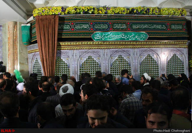 رونمایی از نزدیک‌ترین مکان به مضجع شریف حضرت معصومه(س)