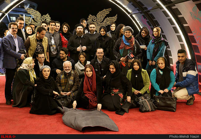 مراسم فرش قرمز فیلم های اهالی خیابان یکطرفه، برداشت دوم از قضیه اول، 