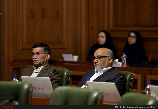 گزارش تصویری از جلسه امروز شورای شهر