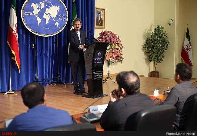 نشست خبری سخنگوی وزارت خارجه