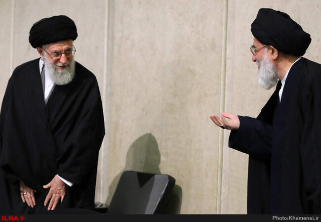 مراسم بزرگداشت حجت‌الاسلام والمسلمین هاشمی رفسنجانی در حسینیه امام خمینی