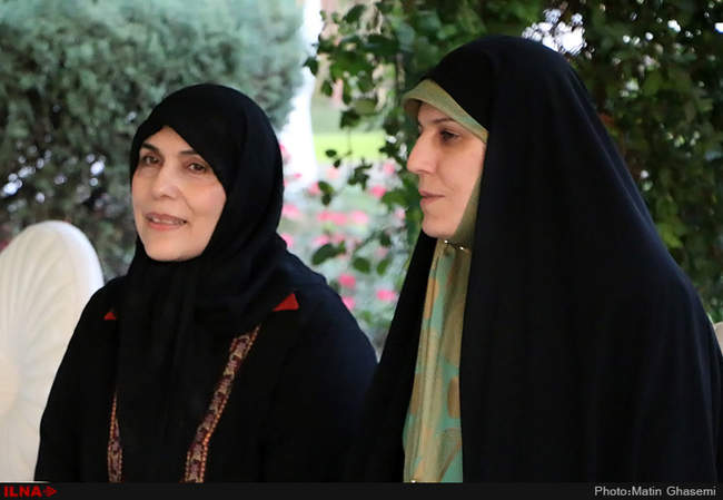 میهمانی افطار محمدرضا عارف 