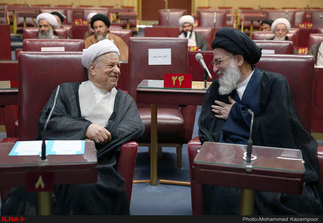 مراسم افتتاح پنجمین دوره مجلس خبرگان رهبری