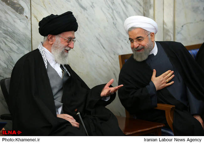 مراسم ترحیم والده رئیس جمهور در تهران