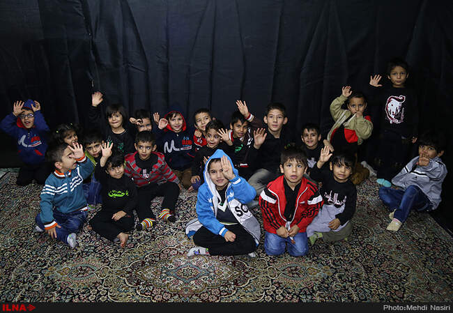 مراسم اربعین حسینی درمرکز بهزیستی اردیخانی
