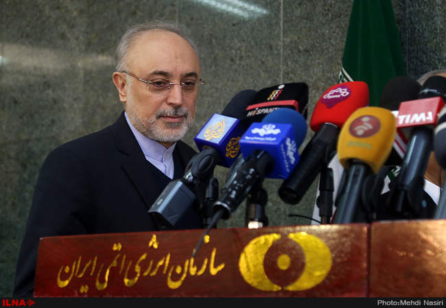 دیدار یوکیا آمانو با رئیس سازمان انرژی اتمی ایران