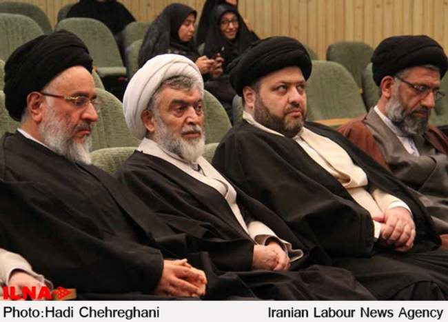 رونمایی از کتاب حضرت آیت الله العظمی موسوی اردبیلی