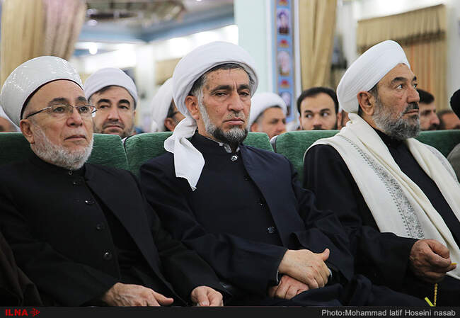 همایش نقش علما و روحانیت در وحدت امت اسلامی-سنندج