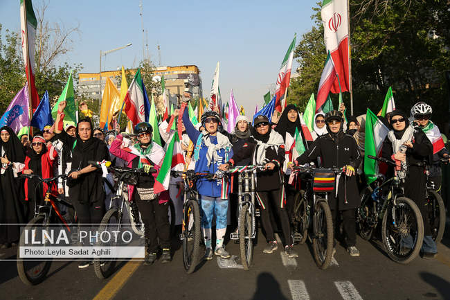 اجتماع بزرگ «دختران جان‌فدای ایران»