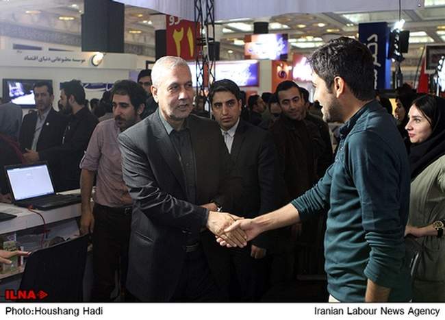 غرفه ایلنا در ششمین روز نمایشگاه مطبوعات