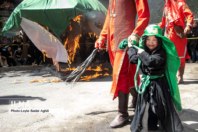 حال و هوای مردم تهران در روز عاشورا 1401