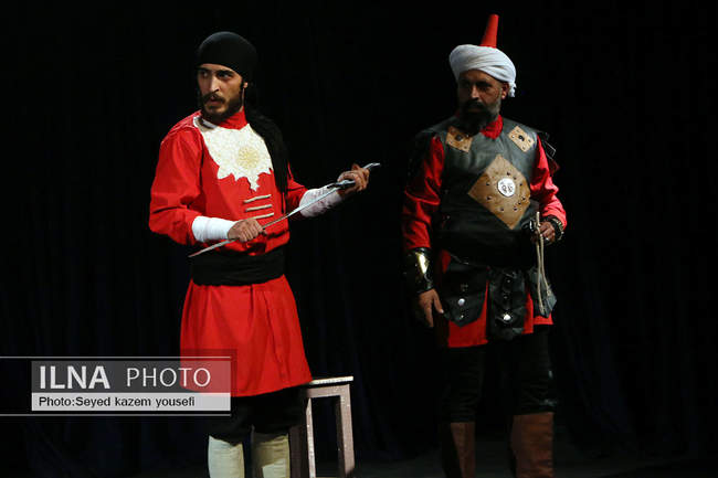 نمایش «شاه اسماعیل؛ سون ساواش» در تبریز