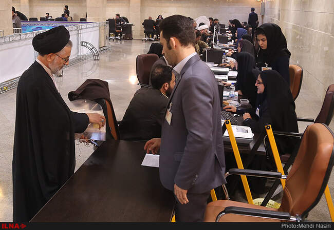 سومین روز ثبت نام داوطلبان مجلس شورای اسلامی و  مجلس خبرگان رهبری - وزارت کشور /4
