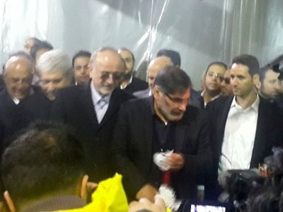 افتتاح فاز دوم پالایشگاه غلات زر در استان البرز