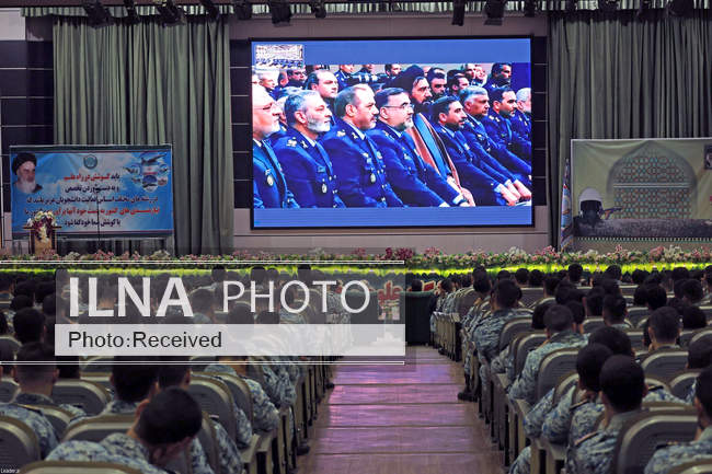 دیدار فرماندهان نیروی هوایی و پدافند هوایی ارتش با رهبر معظم انقلاب 