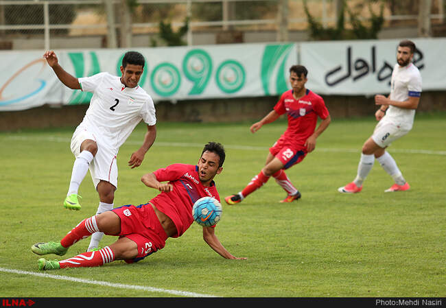  دیدار دوستانه تراکتورسازی تبریز با تیم ملی امید